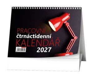 Kalendarz biurkowy - Kalendarz roboczy dwutygodniowy