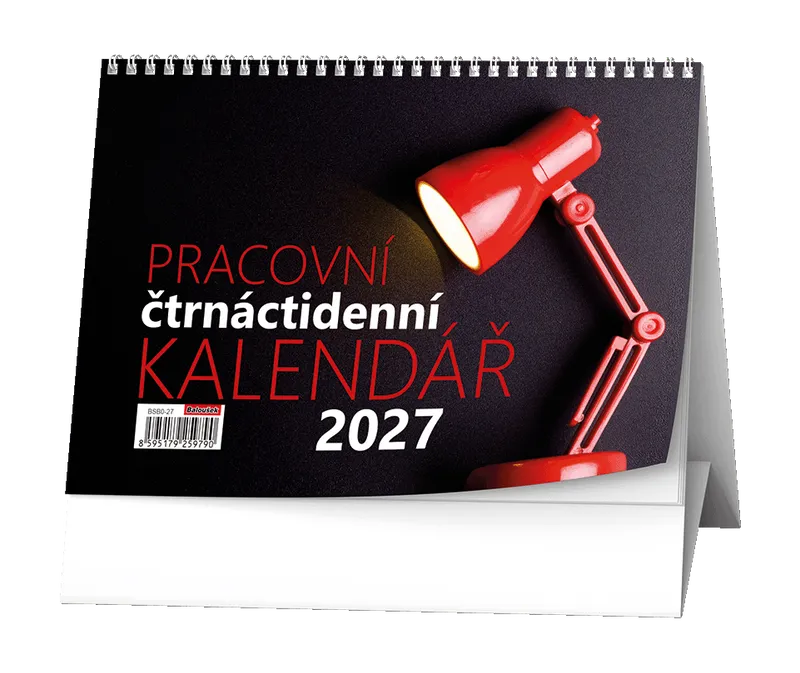 Główne zdjęcie produktu Stolní kalendář - Pracovní kalendář Čtrnáctidenní