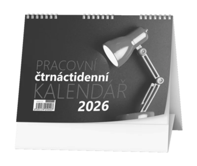 Główne zdjęcie produktu Stolní kalendář - Pracovní kalendář Čtrnáctidenní