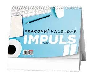 Kalendarz biurkowy - Kalendarz roboczy IMPULS II