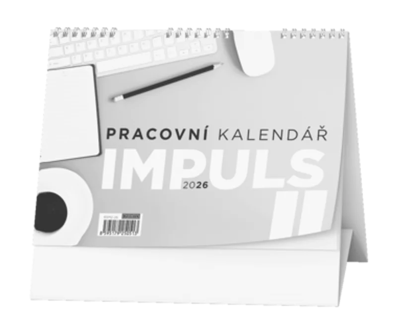 Główne zdjęcie produktu Stolní kalendář - Pracovní kalendář IMPULS II