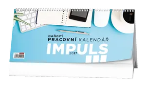 Kalendarz biurkowy - Kalendarz roboczy IMPULS III