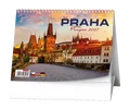 Kalendarz biurkowy - Praga