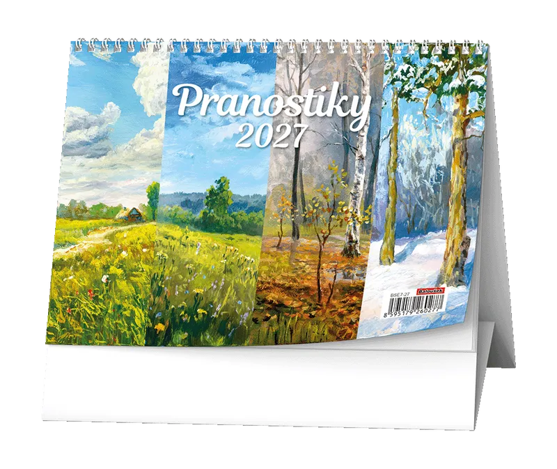 Główne zdjęcie produktu Stolní kalendář - Pranostiky