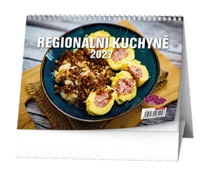 Kalendarz biurkowy - Kuchnia regionalna