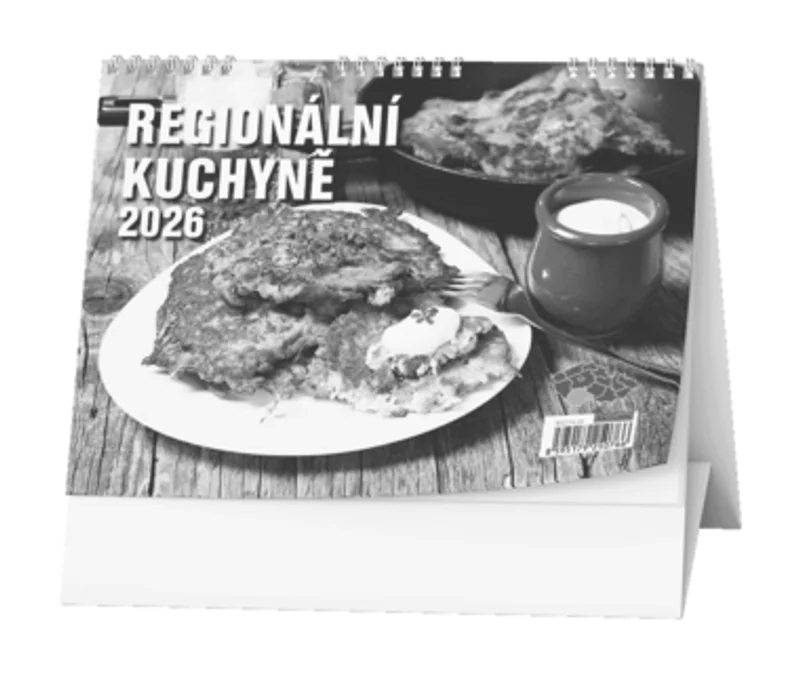 Główne zdjęcie produktu Stolní kalendář - Regionální kuchyně