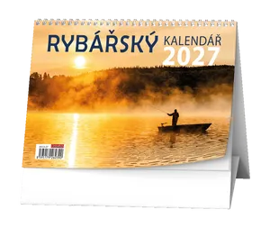 Kalendarz biurkowy - Kalendarz wędkarski