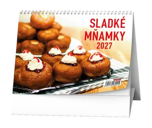 Kalendarz biurkowy - Słodkie smakołyki