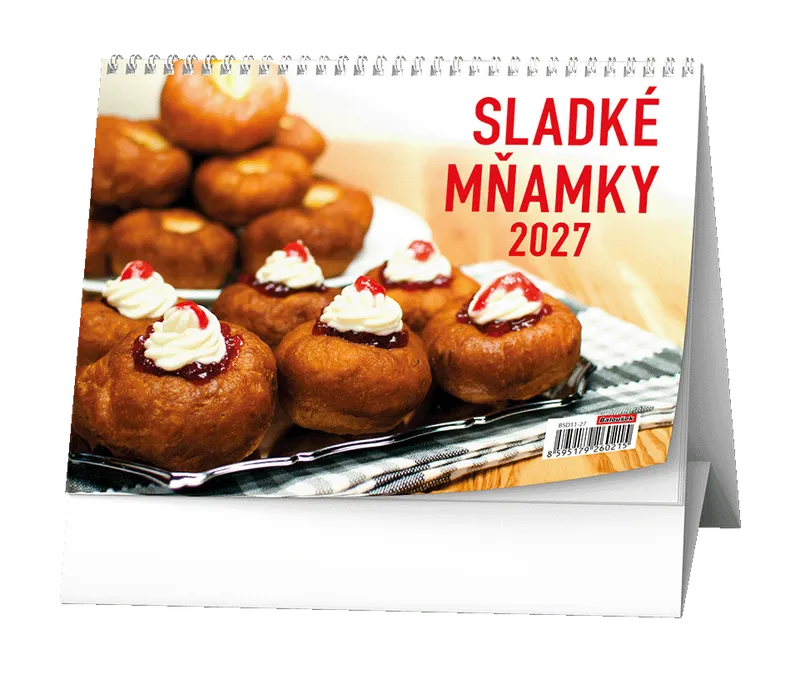 Główne zdjęcie produktu Stolní kalendář - Sladké mňamky