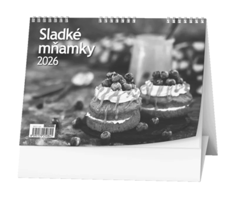 Główne zdjęcie produktu Stolní kalendář - Sladké mňamky
