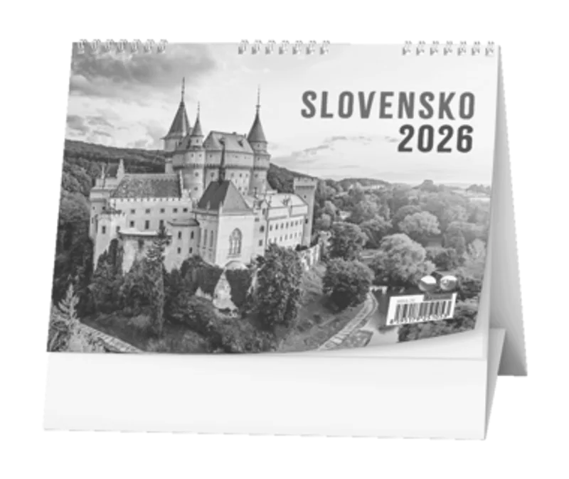 Główne zdjęcie produktu Stolní kalendář - Slovensko
