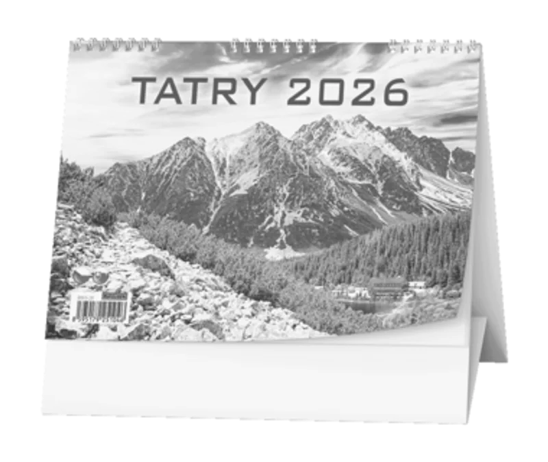 Główne zdjęcie produktu Stolní kalendář - Tatry