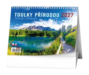 Kalendarz biurkowy - Wędrówki po przyrodzie