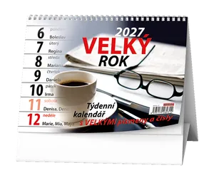 Kalendarz biurkowy - Wielki rok