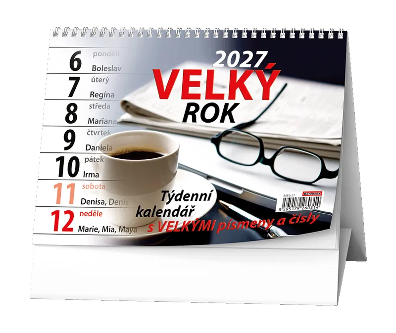 Główne zdjęcie produktu Stolní kalendář - Velký rok