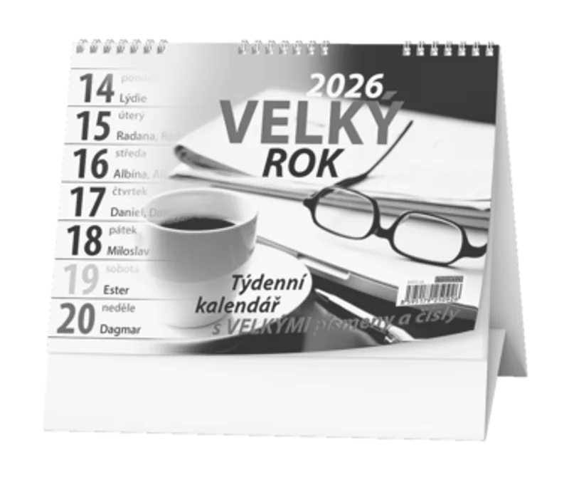 Główne zdjęcie produktu Stolní kalendář - Velký rok