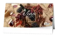 Kalendarz biurkowy - Wino