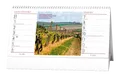 Kalendarz biurkowy - Wino