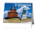Kalendarz biurkowy - Z domova