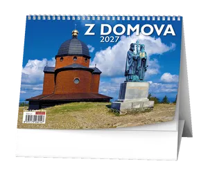 Kalendarz biurkowy - Z domova