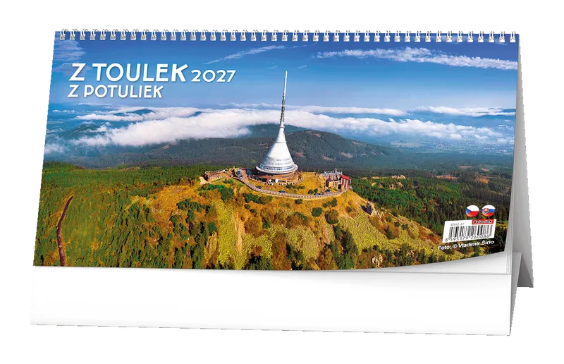 Główne zdjęcie produktu Stolní kalendář - Z toulek