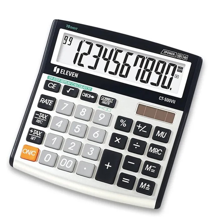 Główne zdjęcie produktu Stolní kalkulátor Eleven CT-500VII