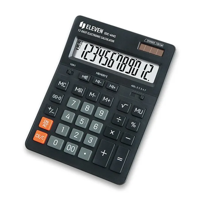 Główne zdjęcie produktu Stolní kalkulátor Eleven SDC-444S