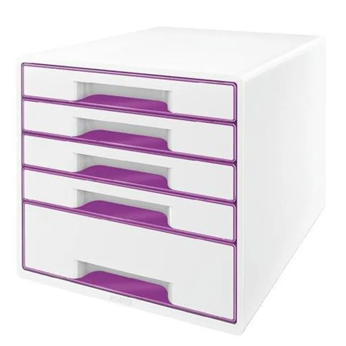Główne zdjęcie produktu Stolní kostkaLeitz WOW, Purpurová