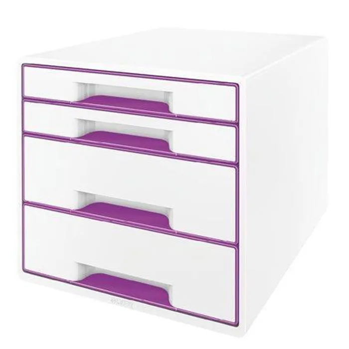 Główne zdjęcie produktu Stolní kostkaLeitz WOW, Purpurová