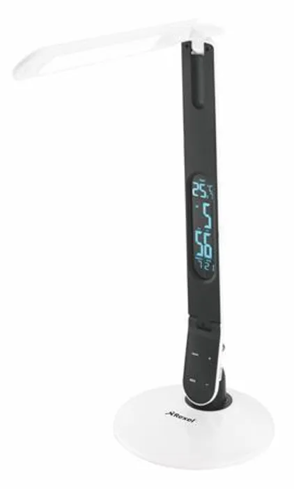 Główne zdjęcie produktu Stolní lampa "ActiVita Strip+", LED, REXEL , černá a bílá