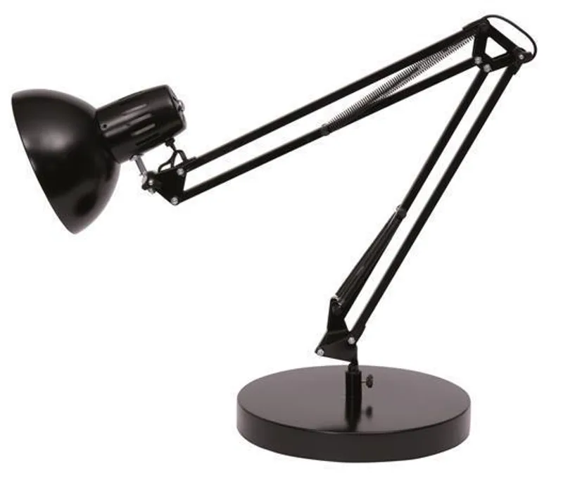Główne zdjęcie produktu Stolní lampa "Architect", černá, 11W, ALBA