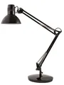 Lampa stołowa Architect, czarna, 11W, ALBA