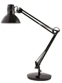 Lampa stołowa Architect, czarna, 11W, ALBA