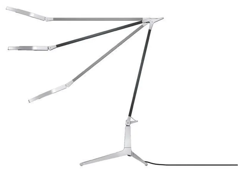 Główne zdjęcie produktu Stolní lampa,  LED, LEITZ "Style Smart", saténově černá