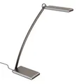 Lampa stołowa Ledtouch, srebrna, LED, 6W, ALBA