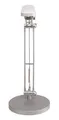Stolní lampa "Ledtrek", bílá, 6W, LED, ALBA