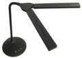 Lampa stołowa Ledtwin, czarna, LED, 6 W, ALBA
