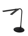 Lampa stołowa Ledtwin, czarna, LED, 6 W, ALBA