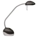 Lampa stołowa "LedX", czarna, 3-5,5W, LED, ALBA