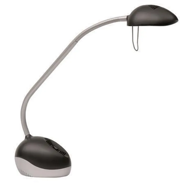 Główne zdjęcie produktu Stolní lampa "LedX", černá, 3-5,5W, LED, ALBA