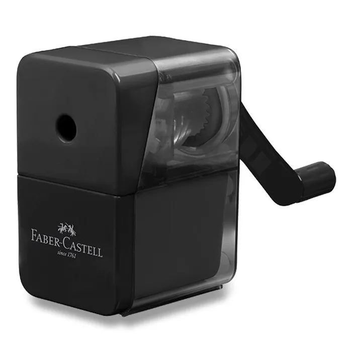 Główne zdjęcie produktu Stolní ořezávátko Faber-Castell 1 otvor