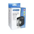 Następne zdjęcie produktu Temperówka stołowa "PS12-USB", czarna, 2 otwory, bateria/USB, RAPESCO