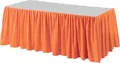 Falbana do stołów PREMIUM 4 m x 72 cm morelowa [1 szt.]