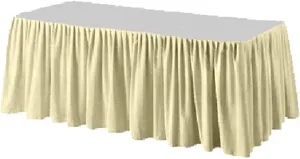 Falbana do stołu (PAP-Airlaid) PREMIUM szampańska 72cm x 4m [1 szt]