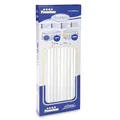 Następne zdjęcie produktu Falbana do stołu (PAP-Airlaid) PREMIUM biała 72cm x 4m [1 szt]
