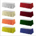 Falbana do stołu (PAP-Airlaid) PREMIUM biała 72cm x 4m [1 szt]