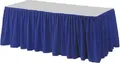 Falbana do stołu (PAP-Airlaid) PREMIUM ciemnoniebieska 72cm x 4m [1 szt]