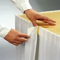 Następne zdjęcie produktu Falbana do stołów PREMIUM 4 m x 72 cm żółtozielona [1 szt.]