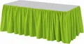 Następne zdjęcie produktu Skirting PREMIUM 4 m x 72 cm żółtozielona [1 szt.]