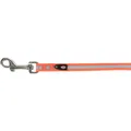 Odblaskowa smycz Easy Life, pomarańczowa M-L: 10 m/13 mm